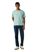 Pepe Jeans Eggo Ανδρικό T-Shirt PM5010178-518 Βεραμάν