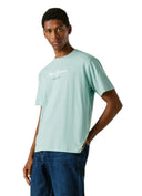 Pepe Jeans Eggo Ανδρικό T-Shirt PM5010178-518 Βεραμάν