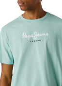 Pepe Jeans Eggo Ανδρικό T-Shirt PM5010178-518 Βεραμάν