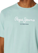 Pepe Jeans Eggo Ανδρικό T-Shirt PM5010178-518 Βεραμάν