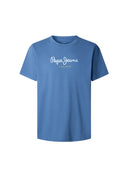 Pepe Jeans Eggo Ανδρικό T-Shirt PM5010178-576 Μπλε