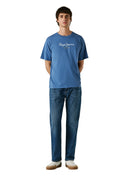Pepe Jeans Eggo Ανδρικό T-Shirt PM5010178-576 Μπλε