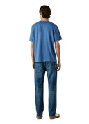 Pepe Jeans Eggo Ανδρικό T-Shirt PM5010178-576 Μπλε