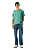 Pepe Jeans Eggo Ανδρικό T-Shirt PM5010178-671 Πράσινο