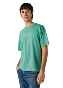 Pepe Jeans Eggo Ανδρικό T-Shirt PM5010178-671 Πράσινο