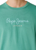 Pepe Jeans Eggo Ανδρικό T-Shirt PM5010178-671 Πράσινο