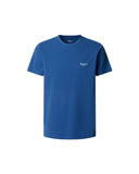 Pepe Jeans Ανδρικό T-shirt Original Basic PM5010180-591 Μπλε