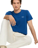 Pepe Jeans Ανδρικό T-shirt Original Basic PM5010180-591 Μπλε