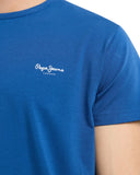 Pepe Jeans Ανδρικό T-shirt Original Basic PM5010180-591 Μπλε