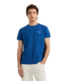 Pepe Jeans Ανδρικό T-shirt Original Basic PM5010180-591 Μπλε