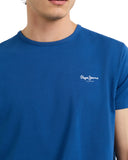 Pepe Jeans Ανδρικό T-shirt Original Basic PM5010180-591 Μπλε