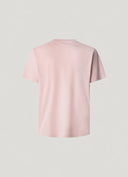 Pepe Jeans Eggo Ανδρική Μπλούζα T-Shirt PM508208-325 Ροζ