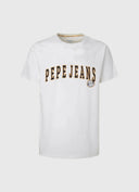 Pepe Jeans Ronell Ανδρικό T-shirt PM508707-800 Λευκό
