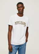 Pepe Jeans Ronell Ανδρικό T-shirt PM508707-800 Λευκό