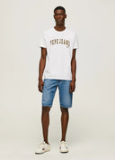 Pepe Jeans Ronell Ανδρικό T-shirt PM508707-800 Λευκό