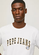 Pepe Jeans Ronell Ανδρικό T-shirt PM508707-800 Λευκό
