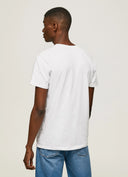 Pepe Jeans Ronell Ανδρικό T-shirt PM508707-800 Λευκό