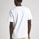 Pepe Jeans Clifton Ανδρικό T-shirt PM509374-800 Λευκό