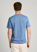 Pepe Jeans Adur Ανδρικό T-shirt PM509427-553 Μπλε