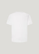 Pepe Jeans Adur Ανδρικό T-shirt PM509427-800 Λευκό