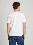 Pepe Jeans Adur Ανδρικό T-shirt PM509427-800 Λευκό