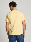 Pepe Jeans Ανδρικό T-shirt PM509428-062 Κίτρινο