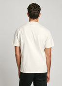Pepe Jeans Ανδρική Μπλούζα T-Shirt Rerry PM509731-807 Λευκό