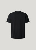 Pepe Jeans Ανδρική Μπλούζα T-Shirt Rerry PM509731-999 Μαύρο