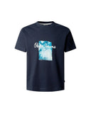 Pepe Jeans Ανδρικό T-Shirt Prush PM509781-594 Μπλε