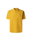 Pepe Jeans Ανδρική Polo Μπλούζα Oscar PM5400087-089 Κίτρινο