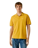 Pepe Jeans Ανδρική Polo Μπλούζα Oscar PM5400087-089 Κίτρινο