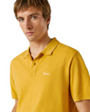Pepe Jeans Ανδρική Polo Μπλούζα Oscar PM5400087-089 Κίτρινο