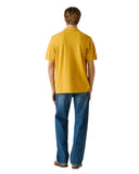 Pepe Jeans Ανδρική Polo Μπλούζα Oscar PM5400087-089 Κίτρινο