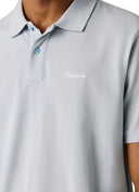 Pepe Jeans Ανδρική Polo Μπλούζα Oscar PM5400087-504 Σιέλ
