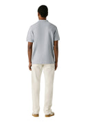 Pepe Jeans Ανδρική Polo Μπλούζα Oscar PM5400087-504 Σιέλ