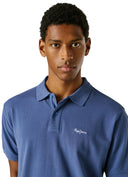 Pepe Jeans Ανδρική Polo Μπλούζα Oscar PM5400087-576 Ραφ