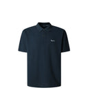 Pepe Jeans Ανδρική Polo Μπλούζα Oscar PM5400087-594 Μπλε