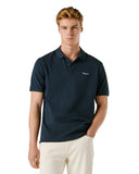 Pepe Jeans Ανδρική Polo Μπλούζα Oscar PM5400087-594 Μπλε