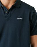 Pepe Jeans Ανδρική Polo Μπλούζα Oscar PM5400087-594 Μπλε