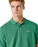 Pepe Jeans Ανδρική Polo Μπλούζα Oscar PM5400087-671 Πράσινο