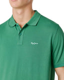Pepe Jeans Ανδρική Polo Μπλούζα Oscar PM5400087-671 Πράσινο
