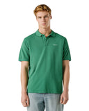 Pepe Jeans Ανδρική Polo Μπλούζα Oscar PM5400087-671 Πράσινο