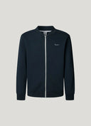 Pepe Jeans Ανδρική Ζακέτα Φούτερ Macbeth Plain Bomber PM5800010-594 Μπλε