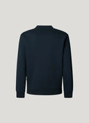 Pepe Jeans Ανδρική Ζακέτα Φούτερ Macbeth Plain Bomber PM5800010-594 Μπλε