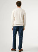 Pepe Jeans Ανδρικό Φούτερ Λαιμόκοψη Macbeth Plain Crew PM5800011-804 Εκρού