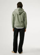 Pepe Jeans Ανδρική Ζακέτα Φούτερ Με Κουκούλα Macbeth Melange Zip PM5800017-679 Πράσινο
