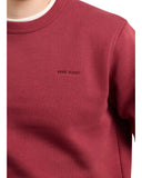 Pepe Jeans Ανδρικό Φούτερ Jefferson Crew PM5800250-293 Μπορντό