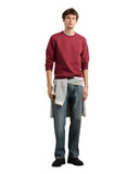 Pepe Jeans Ανδρικό Φούτερ Jefferson Crew PM5800250-293 Μπορντό