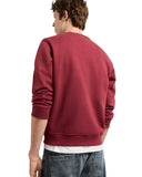 Pepe Jeans Ανδρικό Φούτερ Jefferson Crew PM5800250-293 Μπορντό
