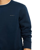 Pepe Jeans Ανδρικό Φούτερ Jefferson Crew PM5800250-594 Μπλε